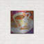 «Café au lait» par St. Hilaire Elizabeth, art mural en métal, 12 po x 12 po-379988309