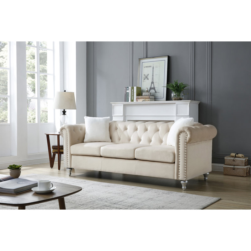 Raisa G863A-S Sofa, Beige