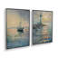 "Harbor Glow" par Golden Glow Interiors 2 - Pièces sur toile-544358320-544358322