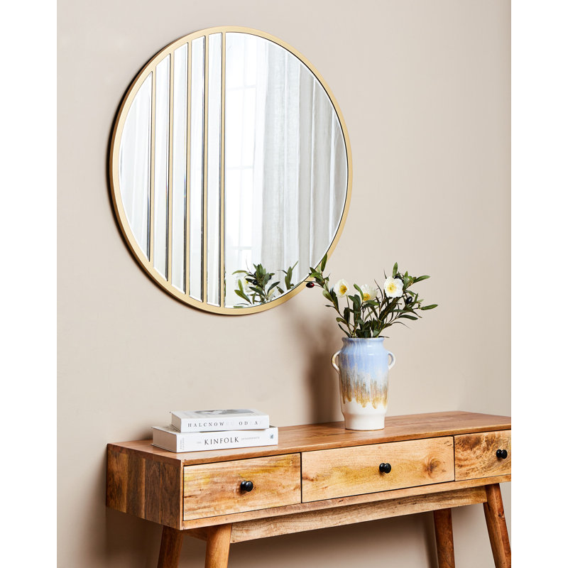 Ajrie Round Mirror