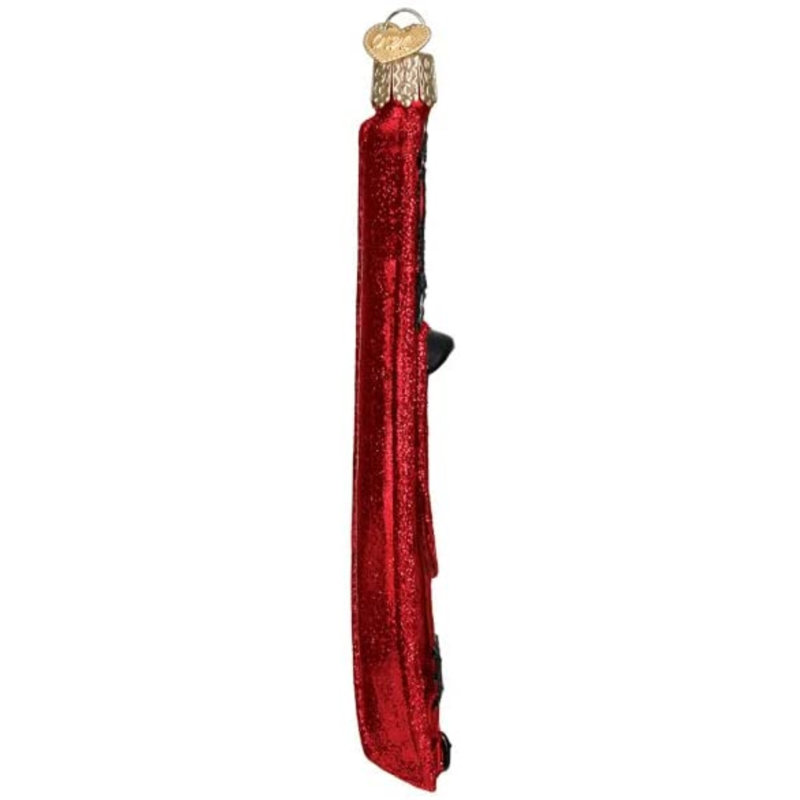 5.25 in. Glass Shatterproof Hanging Figurine Ornament
