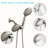 Complete Shower System with Rough in-Valve-97561003