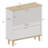Accent Cabinet, Shoe Storage Cabinet, Narrow Shoe Rack Cabinet, Shoe Cabinet With 2 Flip Drawers