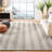Hamlin Trace Hand Tufted Wool Chevron Rug-655281694