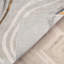 Tapis gris Clomer-69846843