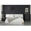 Ensemble de chambre à coucher avec lit plateforme Lazaro-121792903-132947314