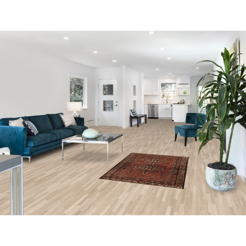 Tapis traditionnel tribal en laine 3 x 5