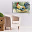 Art mural sur toile August Grove® «Sly Strutter» par Annelein Beukenkamp-741710436