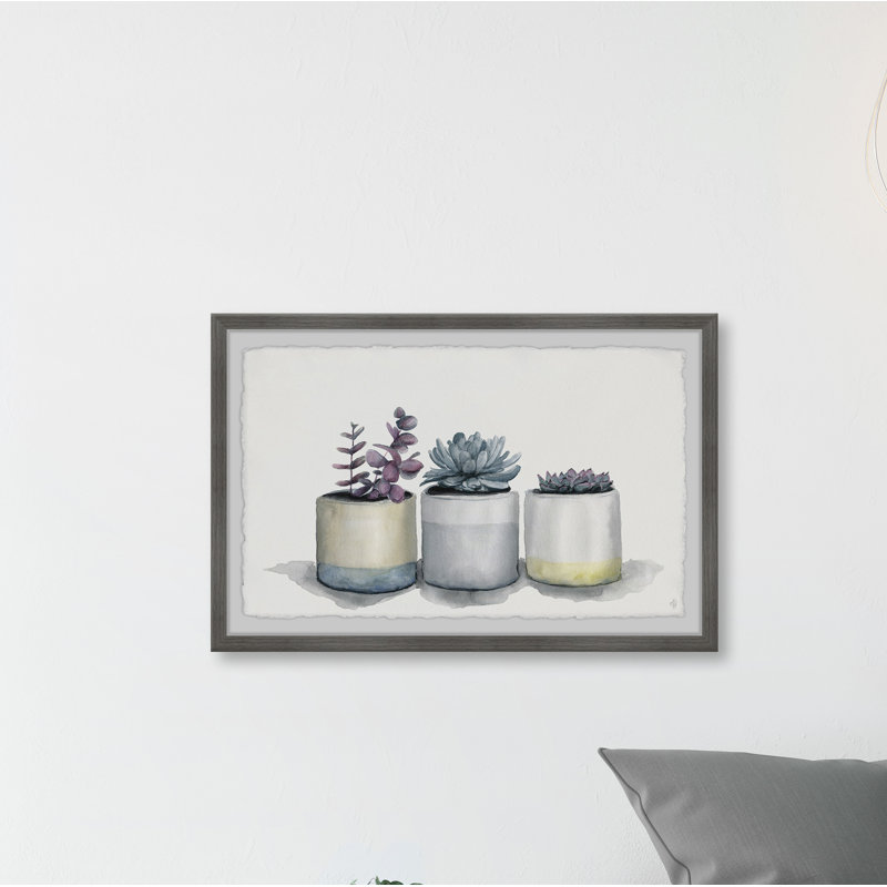 1 Piece Single Picture Frame Wall Art, 20cm H x 30cm W x 3.81cm D