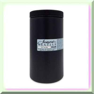 32oz Fabric Paint for Clothes, Red