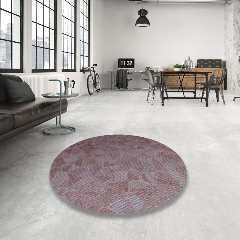 Indoor Rug, Round 8'