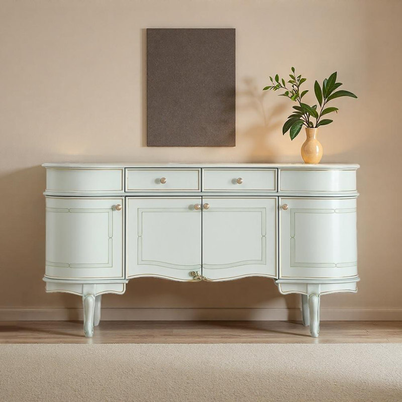 Small-Sized Apartment Minimalist Sideboard