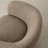 31" Wide Upholstered Tweed Swivel Barrel Accent ArmChair - 360° Rotation (2-Pack)-1617774605-1617861381