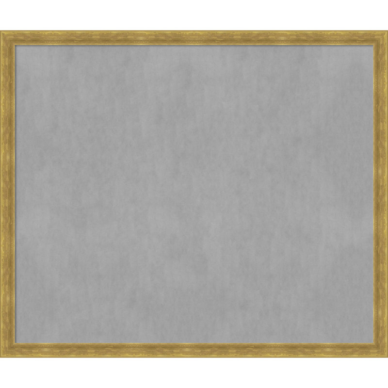 Tableau magnétique magnétique en métal, H 43 po x l 51 po