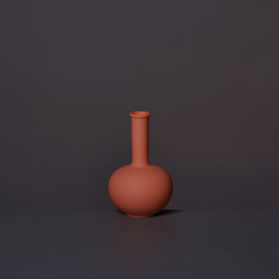 Matte Porcelain Mini Beauty Vase