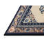 Tapis traditionnel bleu / beige Fuse-612032492