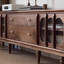 Meuble télé en bois massif American Style Design-106238517