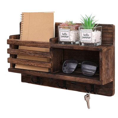 Wood Wall Organizer