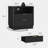 23.6" W 2 - Drawer Nightstand with Charging Station and LED Light-1206700907