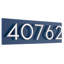 Floating Modern 4" Number Horizontal Address Plaque (5 Digits)-445667333-445663148