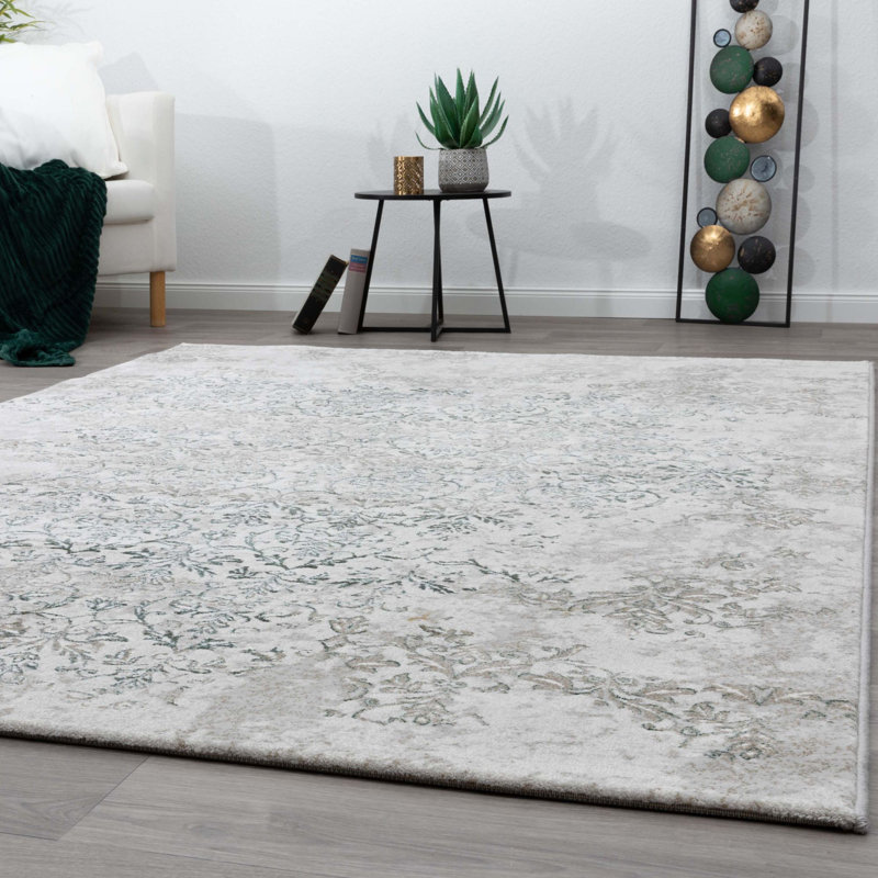 Aashini Floral Area Rug, Rectangle 160 x 230cm