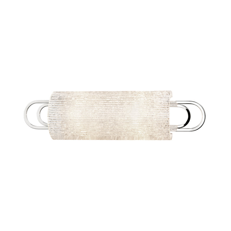 Buckley 2 - Light Vanity Light, Polished Nickel