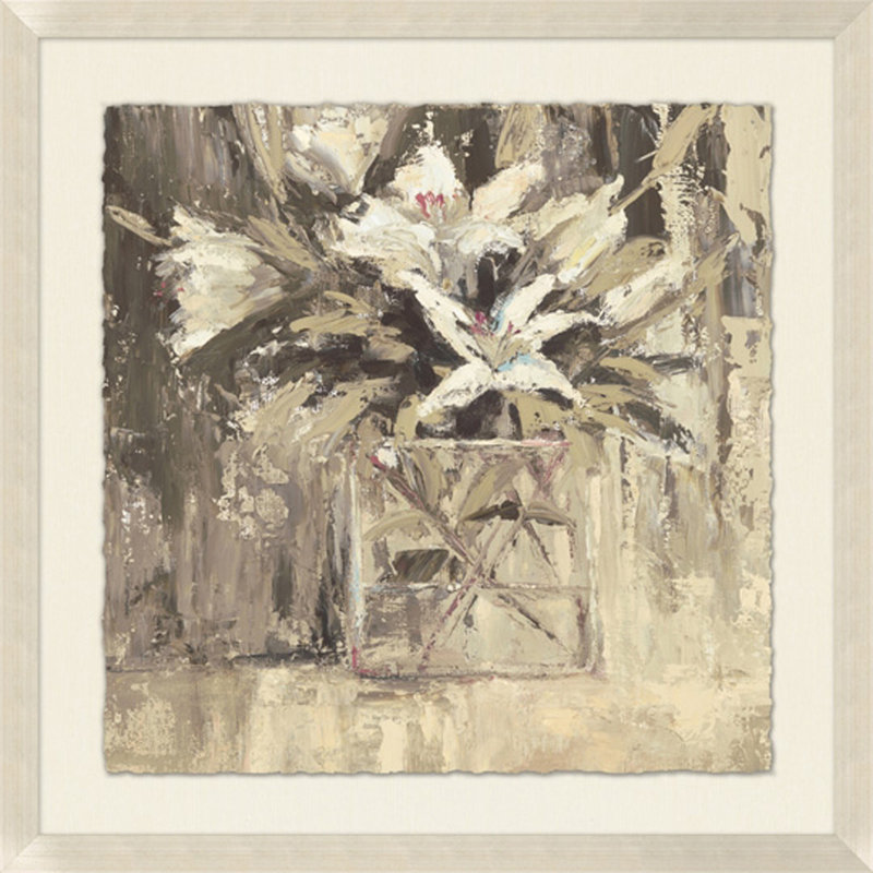 Still Life In Palette Knife Painting