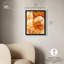Sunlit Bloom I Shadowbox Print Floral Abstracts par Art Remedy-115127425-115127426