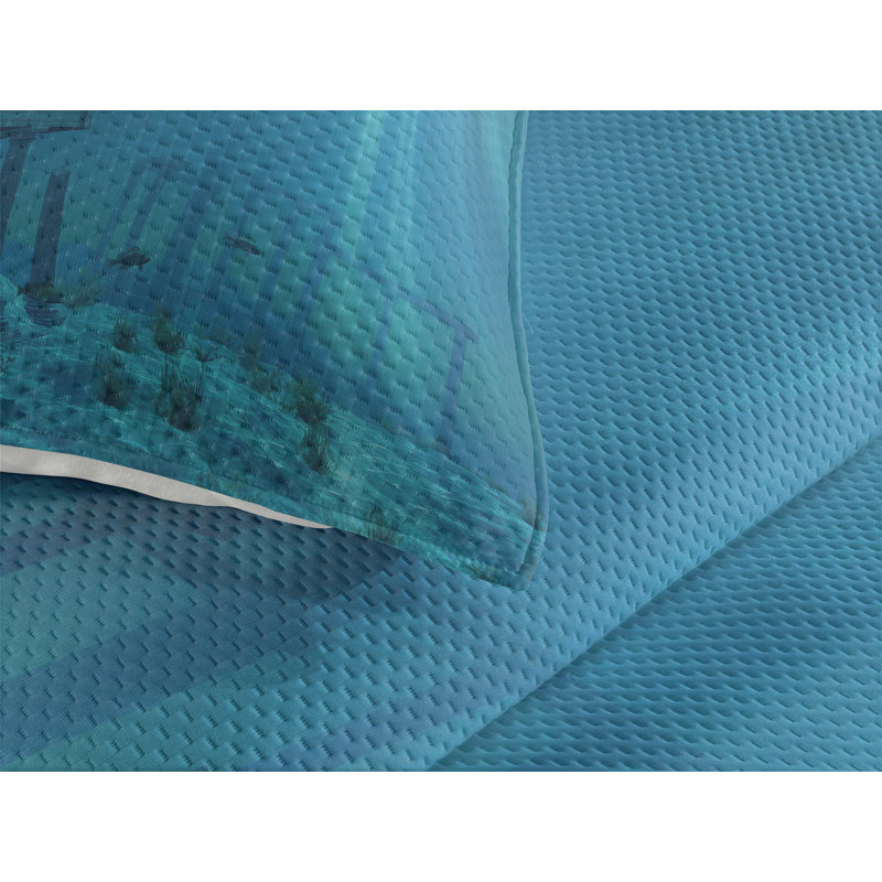 Hypnotic Traditional Polyester Coverlet