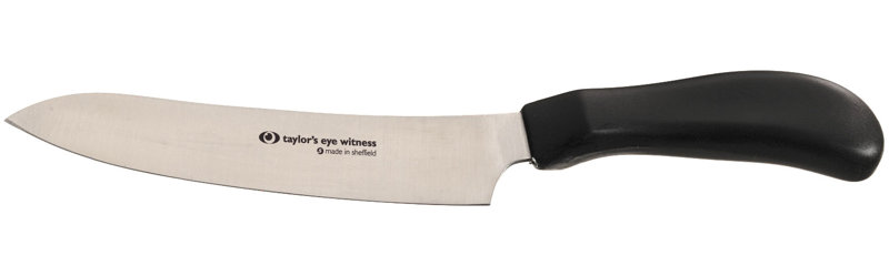 Ginkgo Taylor Eye Witness Chef's Knife, 7"