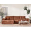 5 Seater Reclining Corner Sofa -1481513177-1481513162