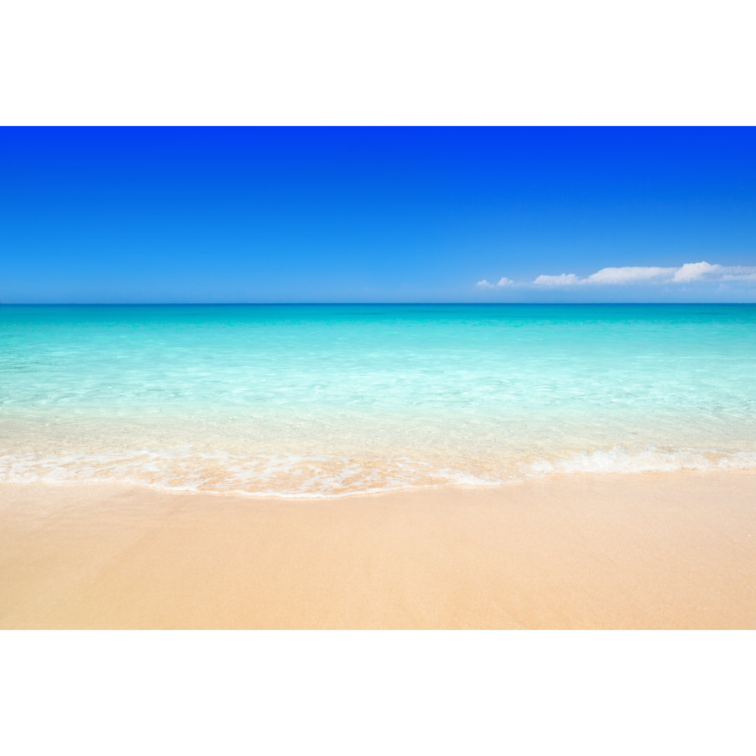 Beach by Adisa - Wrapped Canvas Print