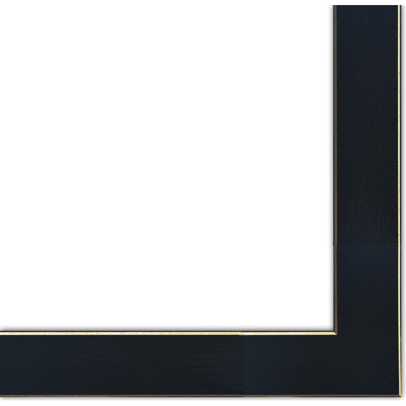 Cold Beer Served Here Black Framed Canvas Wall Art