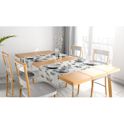 Chemin de table floral