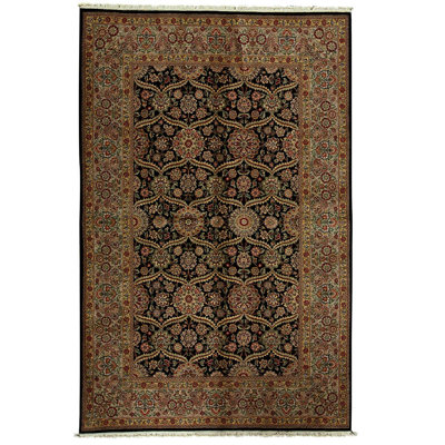 Hand Woven Wool Oriental Area Rug