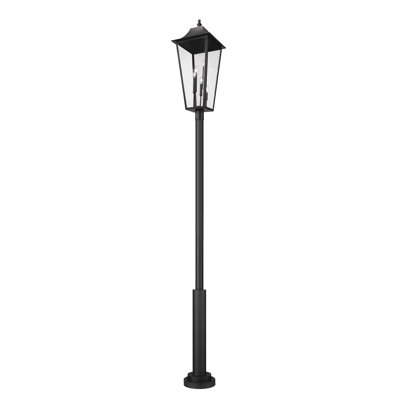 Luminaire d'extérieur sur pied 5 lumières Barling
