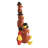  6 ft. Prelit Turkey Stack Inflatable