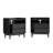 Gheorghe Solid Wood 2-Drawer Nightstands-55675007