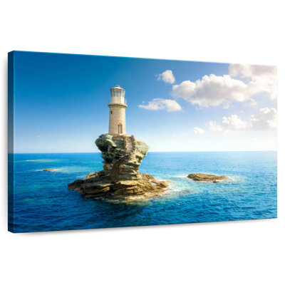Aletra Lighthouse Tourlitis Of Chora