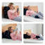 Housse et insert de traversin -2134132945
