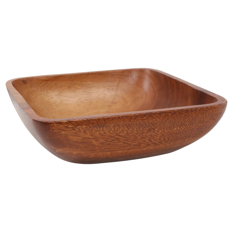 Alpen Home Savoy Wood Serving Bowl