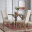 Ashbaugh 4 - Person Pedestal Dining Set-2073776520