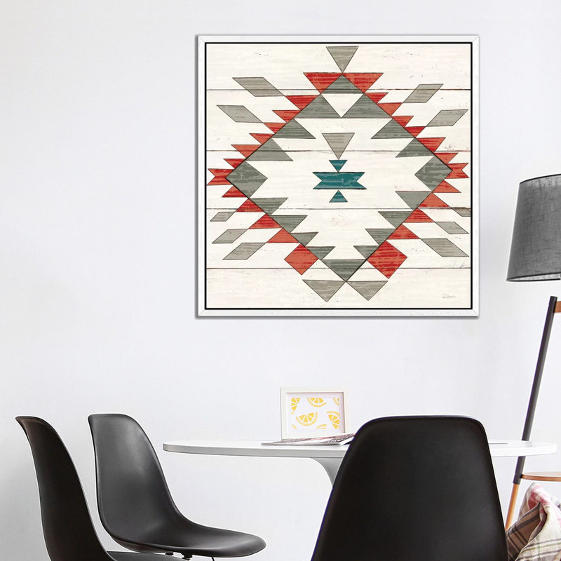 Cabin Life I Neutral by Sue Schlabach - Gallery-Wrapped Canvas Giclée on Canvas, 93.98 cm H x 93.98 cm W