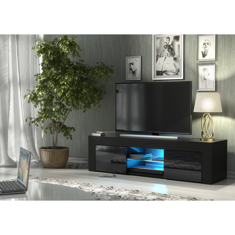 Camon TV Stand for TVs up to 48", Black