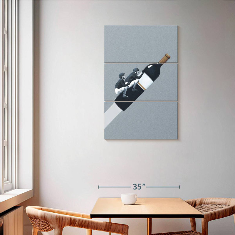 Ketti We Ride Until Dawn, 57" H x 36" W