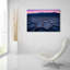 Art mural en verre Ebern Designs «Badwater Twilight» par Rick Berk-209653816