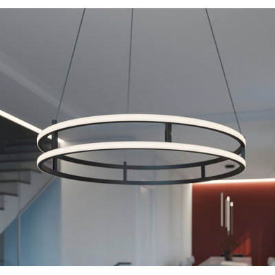 Lanyjah 2 - Light LED Unique/Statement Pendant