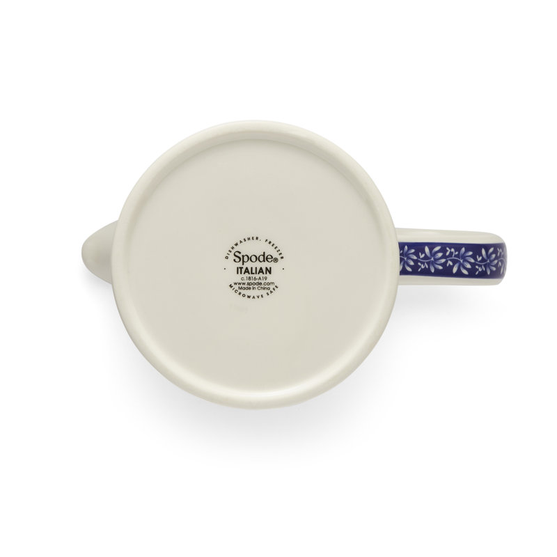 Spode Blue Italian Cafetiere 28 Oz