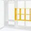 Lit en bois avec garde-robe, tablettes et armoire-115672693-115672696