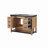 
Maumelle 48" Veneer Plywood Bathroom Vanity with Engineered Quartz Top-1656883510-1656883508